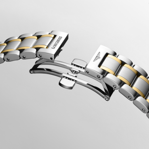 Master Collection Stainless Steel/18K Gold 40MM Watch
