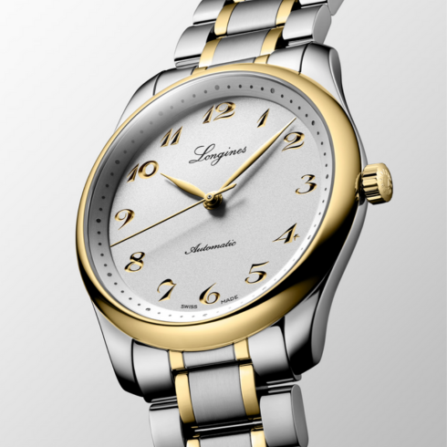 Master Collection Stainless Steel/18K Gold 40MM Watch