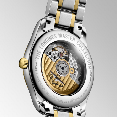 Master Collection Stainless Steel/18K Gold 40MM Watch