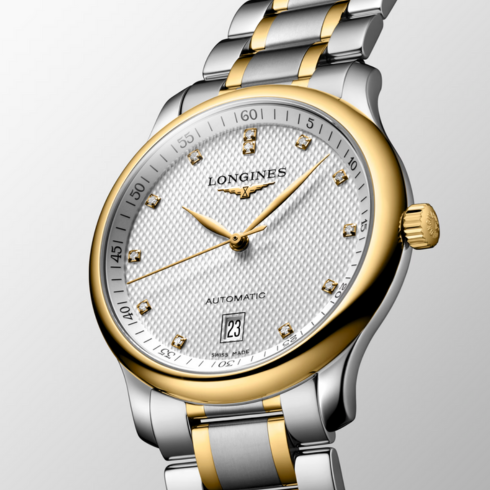 Master Collection 38MM SS/18K Watch