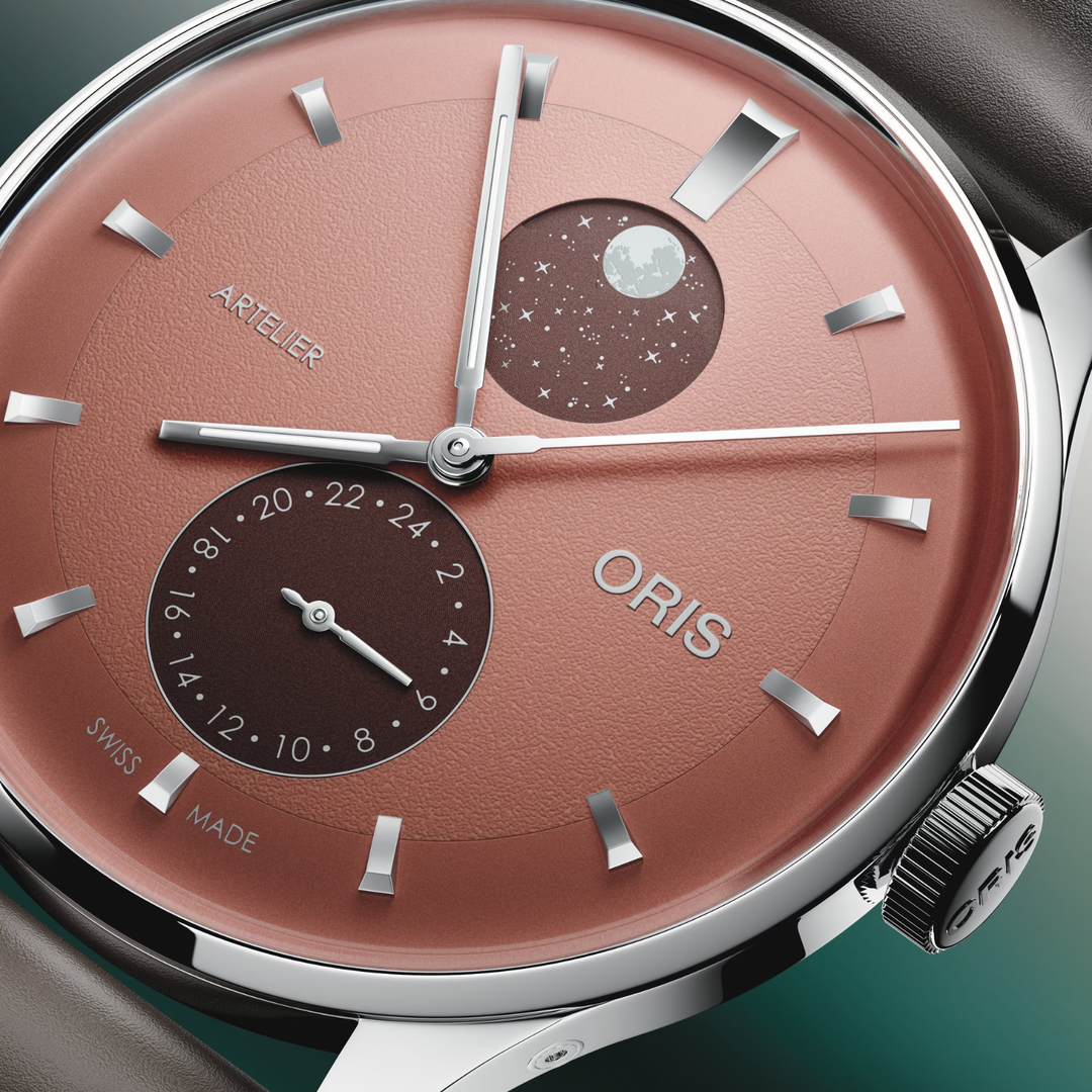 Artelier Complication Guava Dial 39.5MM Watch
