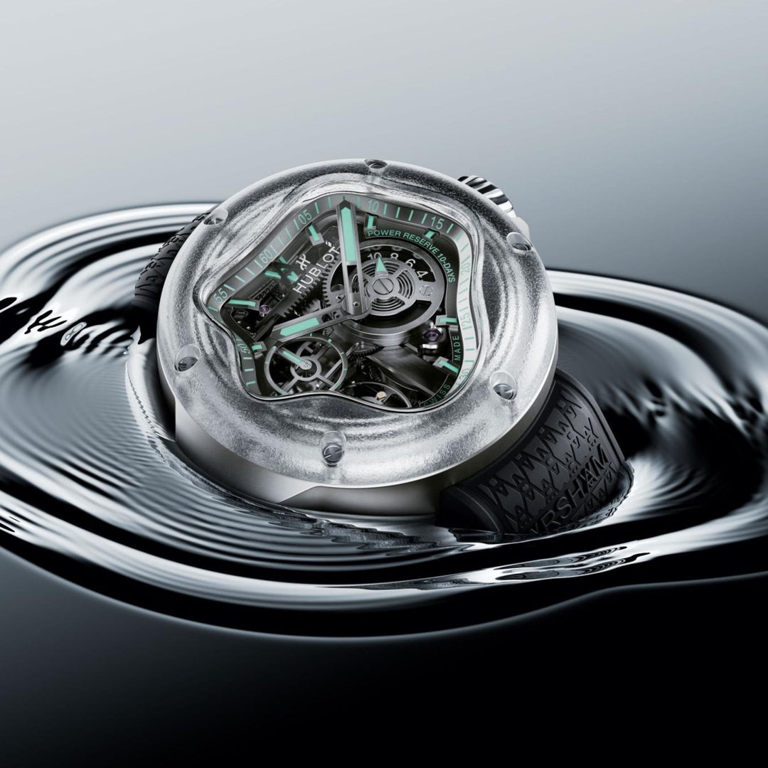 Meca-10 Arsham Splash Titanium Sapphire 42MM Watch