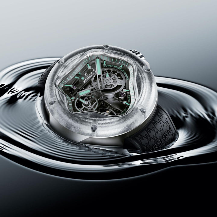 Meca-10 Arsham Splash Titanium Sapphire 42MM Watch