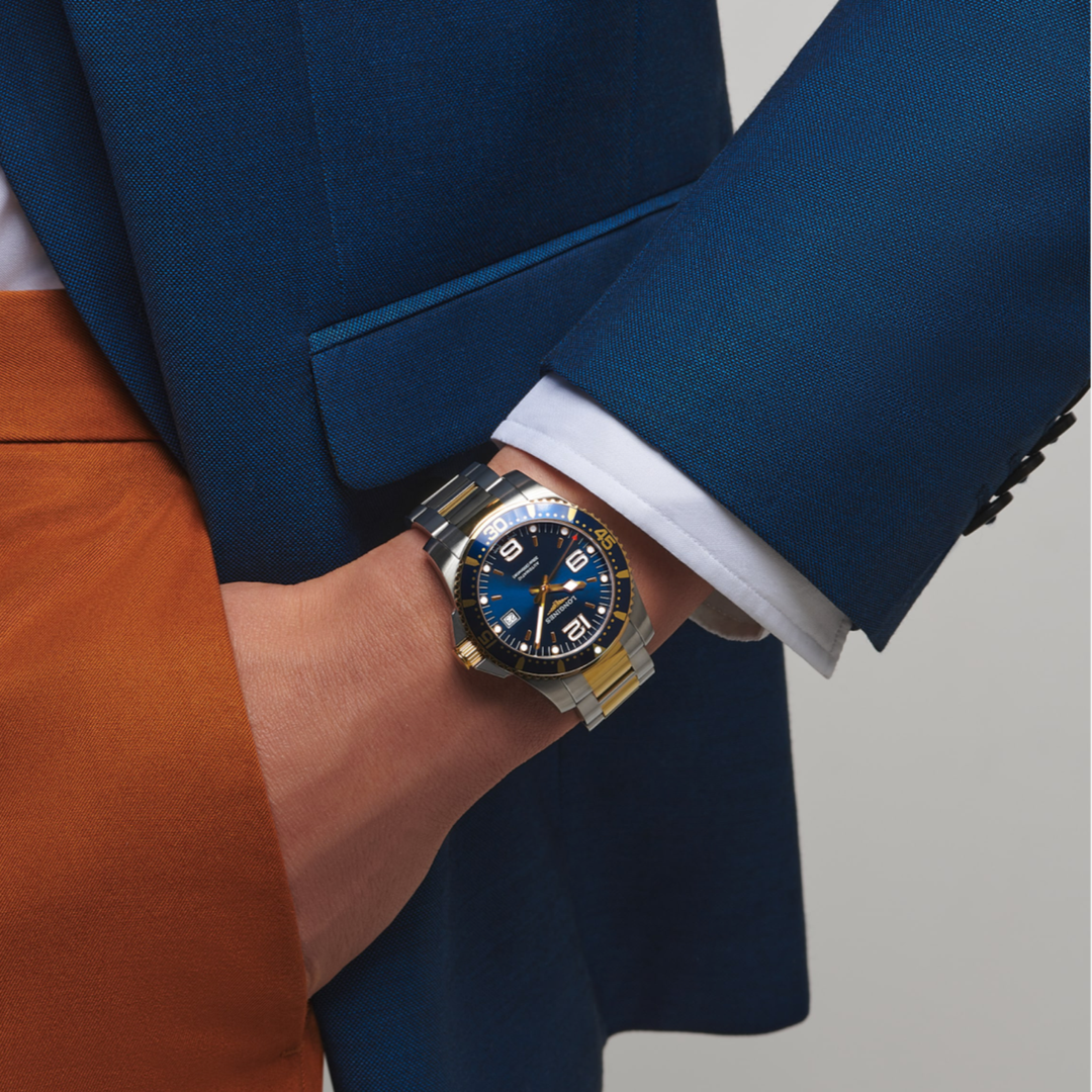Hydroconquest Sunray Blue Dial 41MM Watch