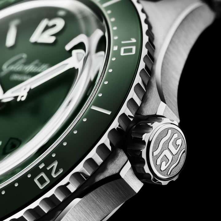SeaQ Watch, Green Dial 39.5MM