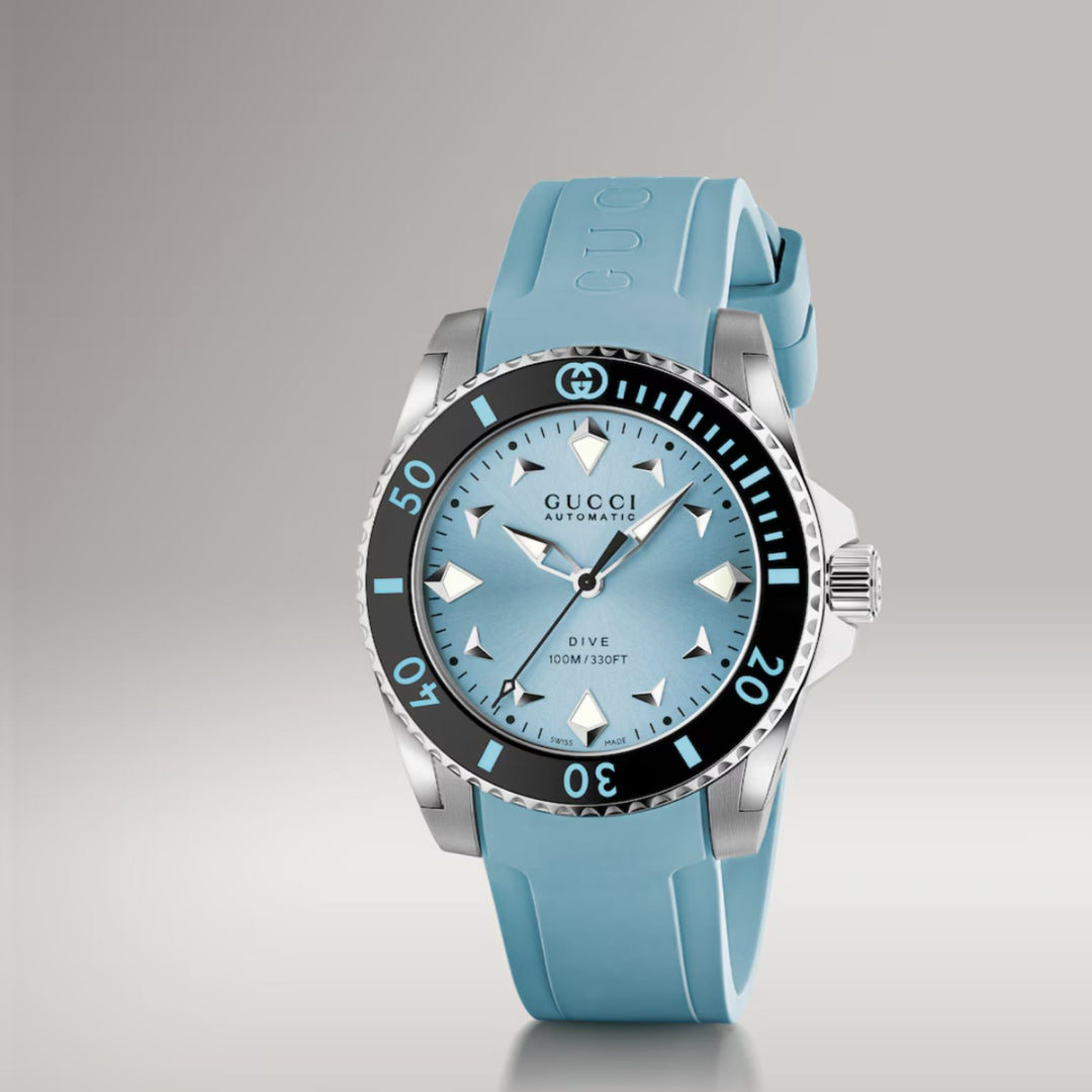 Dive White 36MM Watch