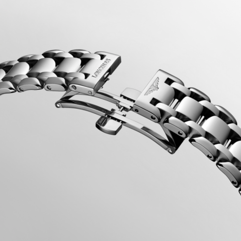 Primaluna Pink 30MM Stainless Steel Watch