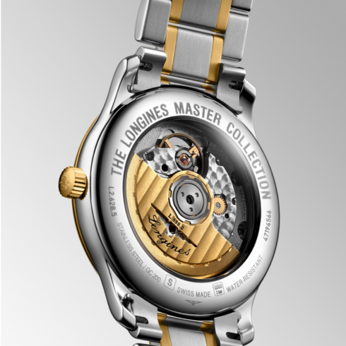 Master Collection 38MM SS/18K Watch