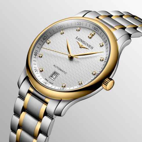 Master Collection 38MM SS/18K Watch