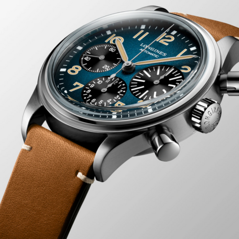 Avigation Bigeye 41MM Titanium Chronograph Watch