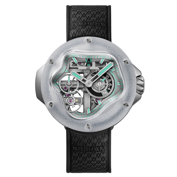 Meca-10 Arsham Splash Titanium Sapphire 42MM Watch