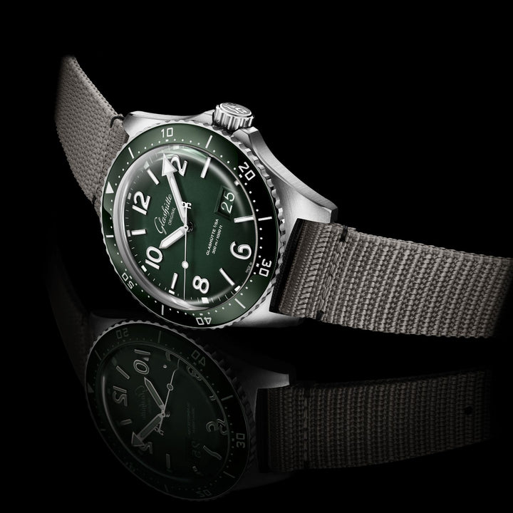 SeaQ Watch, Green Dial 39.5MM