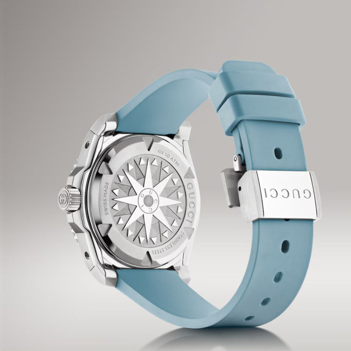 Dive White 36MM Watch