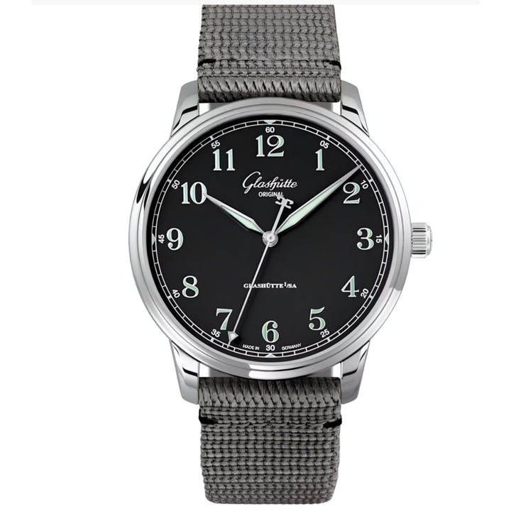 Senator Excellence Watch, Grey Strap 40MM