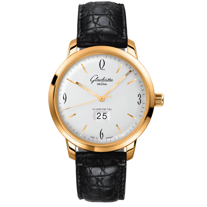 Sixties Panorama Date Watch, 42MM