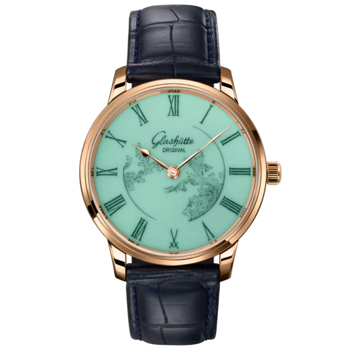 Senator Meissen Watch, Green Dial 40MM