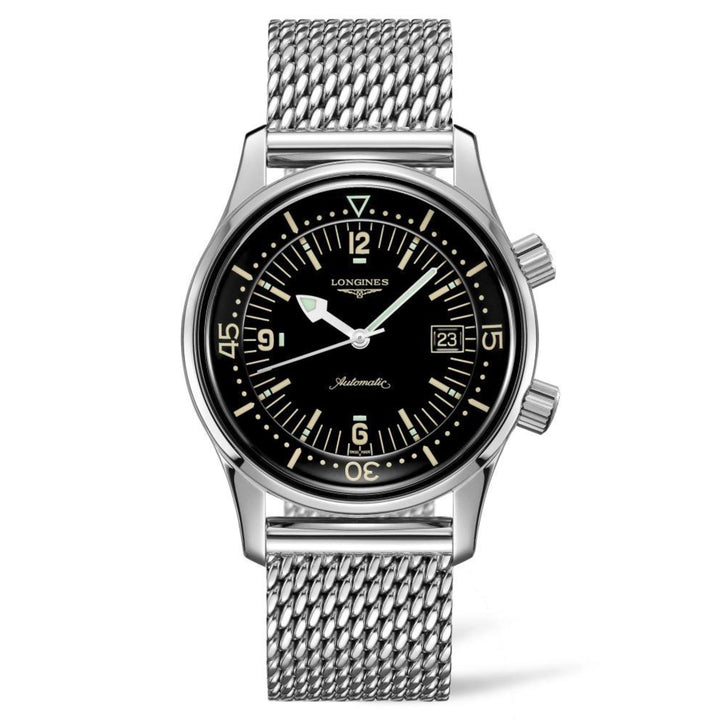 Heritage Legend Diver Black Dial 42MM Watch