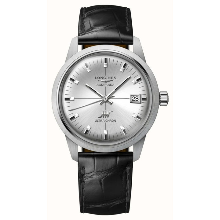 Ultra-Chron Classic Black Strap 37MM Watch