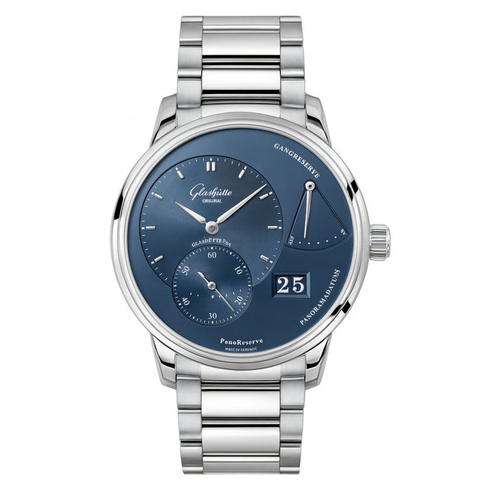 PanoReserve Watch, Blue Dial 40MM