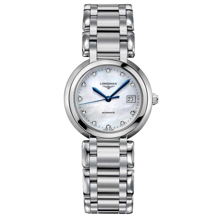 Primaluna Mother of Pearl Dial 37MM Steel Watch