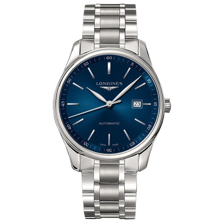Master Collection Blue Dial 42MM Watch