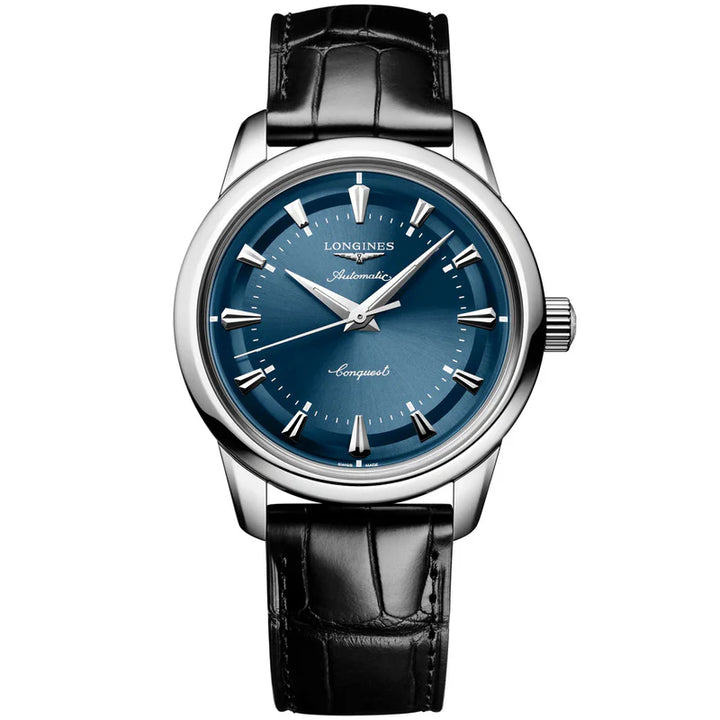 Conquest Heritage Central Power Reserve 38MM Watch