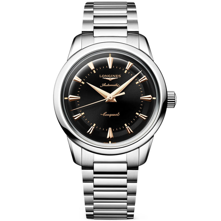 Conquest Heritage Blue Dial 38MM Watch