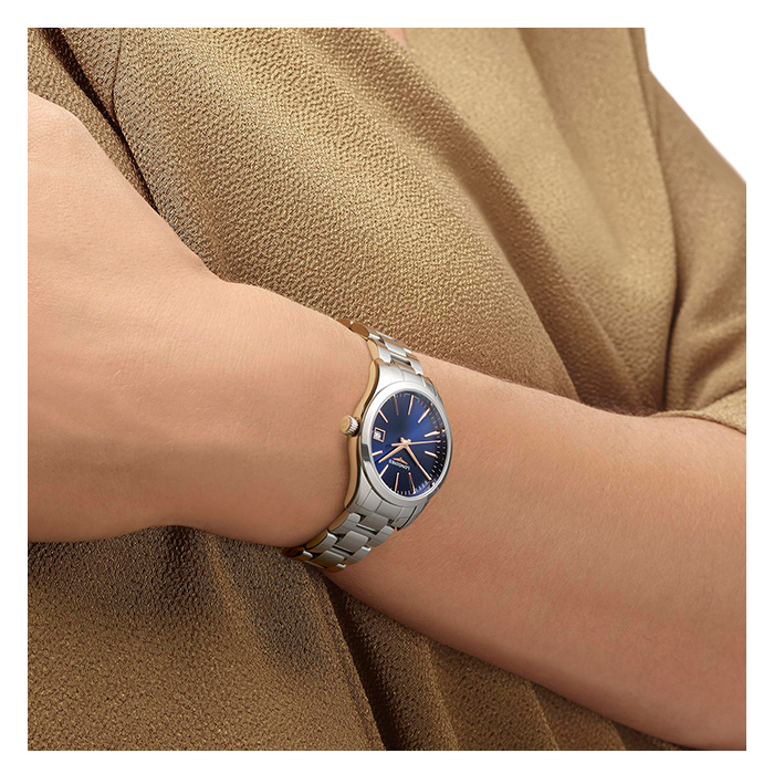 Conquest Classic Blue Dial 34MM Watch