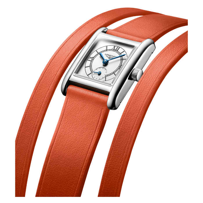 Mini Dolcevita Orange 29MM Watch