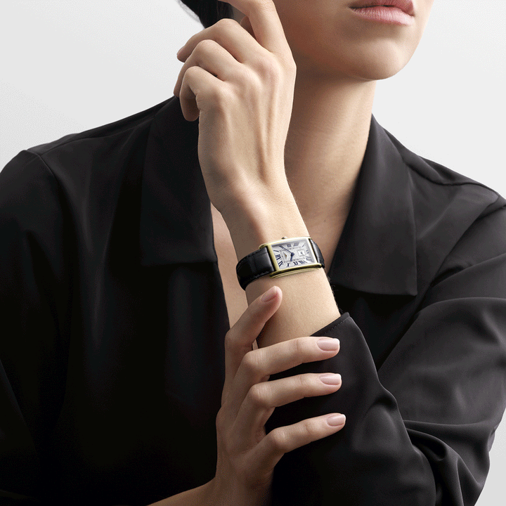 Mini Dolcevita 18K Yellow Gold 29MM Watch