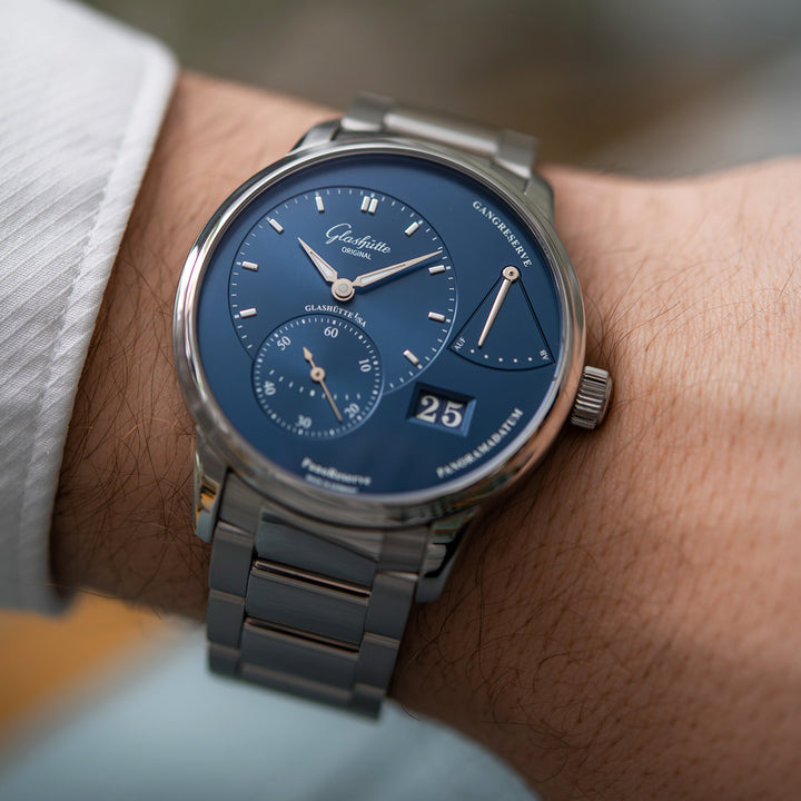 PanoReserve Watch, Blue Dial 40MM