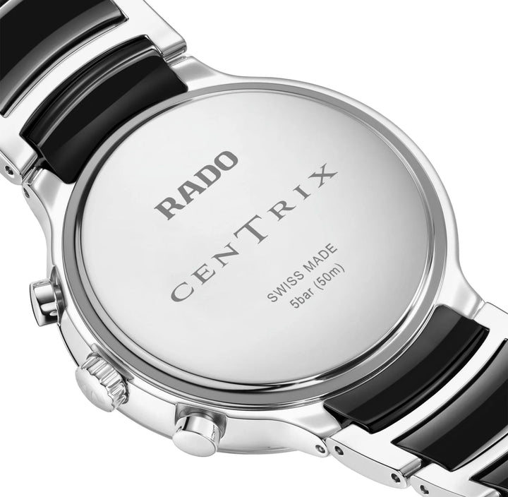 Centrix Round Black Ceramic 41MM Watch