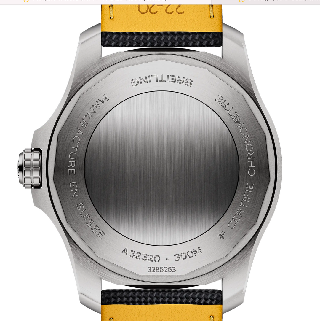 Avenger Automatic GMT Black 44MM Watch