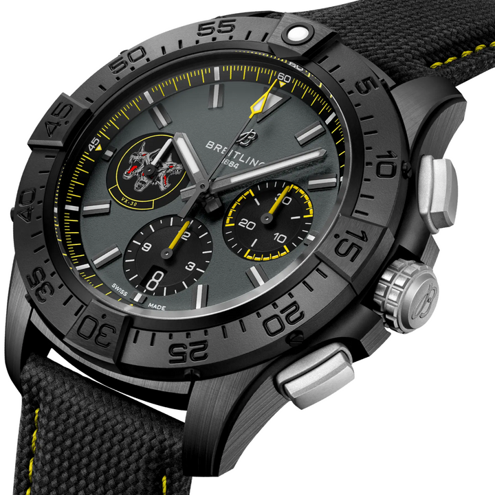 Avenger B01 Chronograph 44 Night Mission USN Bloodhounds
