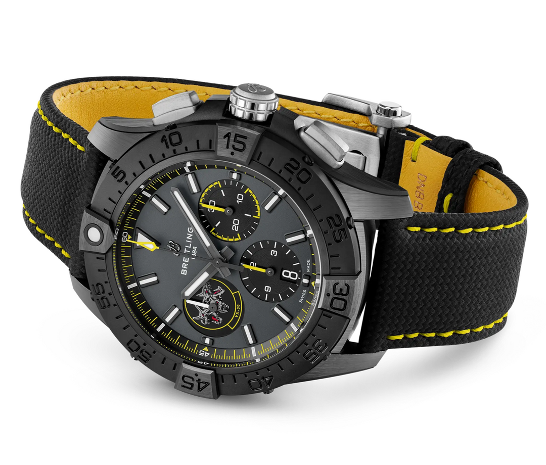 Avenger B01 Chronograph 44 Night Mission USN Bloodhounds