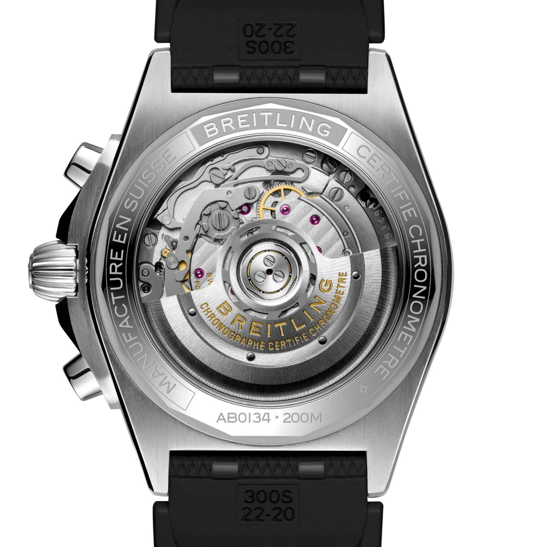 Chronomat B01 Chronograph Black 42MM Watch