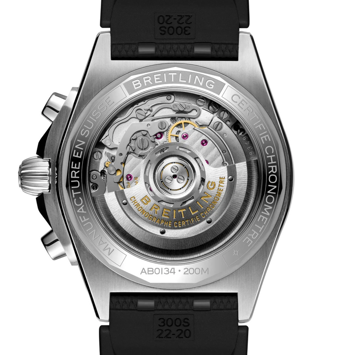 Chronomat B01 Chronograph Black 42MM Watch