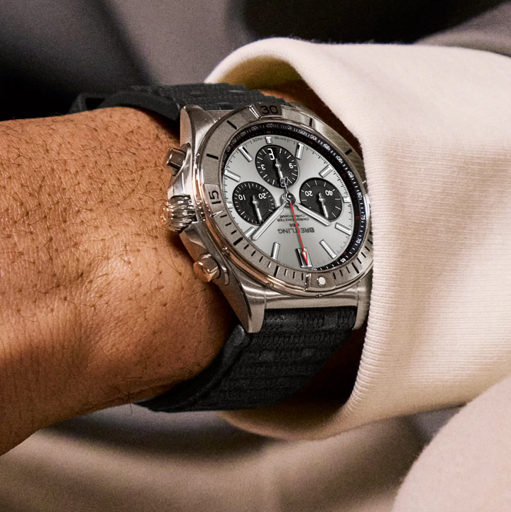 Chronomat B01 Chronograph Black 42MM Watch