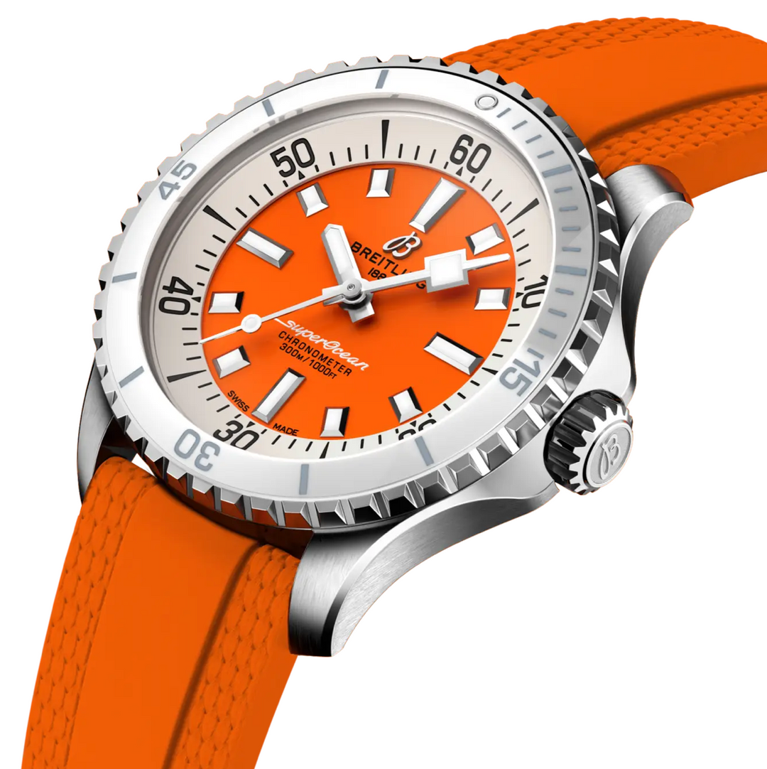 Superocean III Automatic Tangerine 36MM Watch