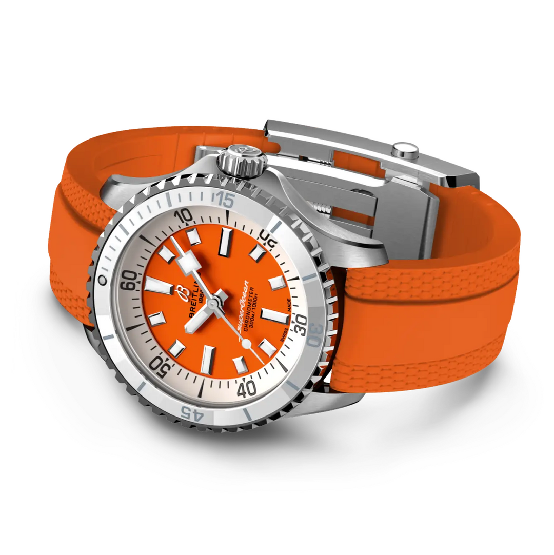 Superocean III Automatic Tangerine 36MM Watch