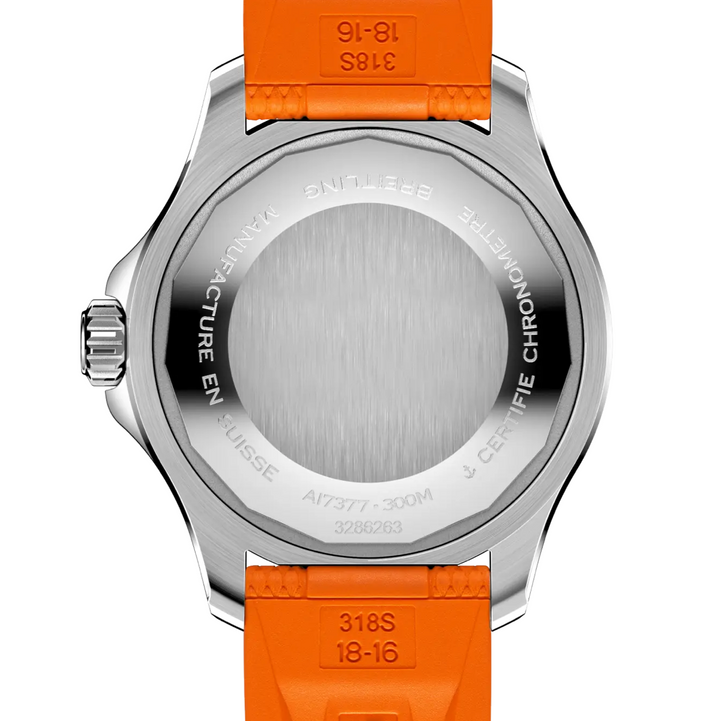 Superocean III Automatic Tangerine 36MM Watch