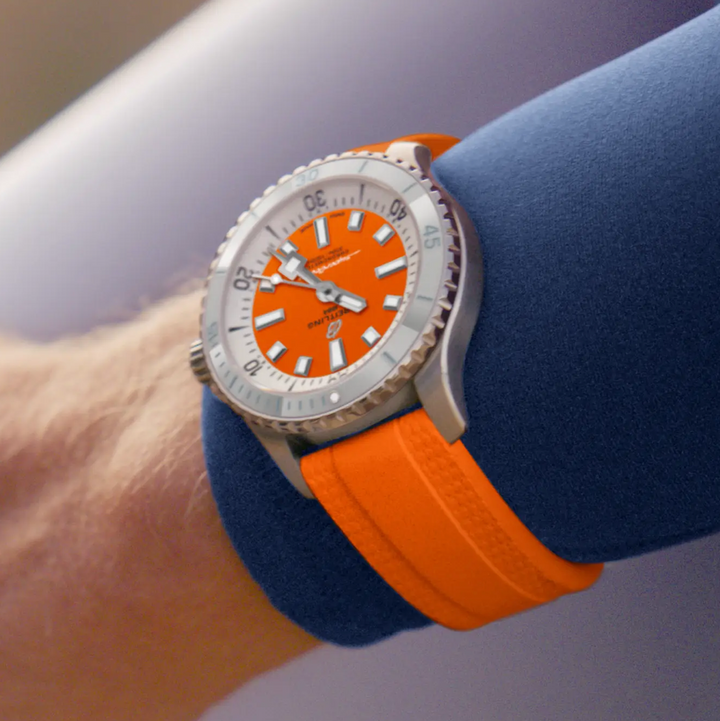 Superocean III Automatic Tangerine 36MM Watch