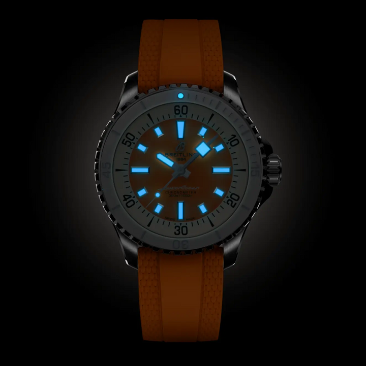 Superocean III Automatic Tangerine 36MM Watch