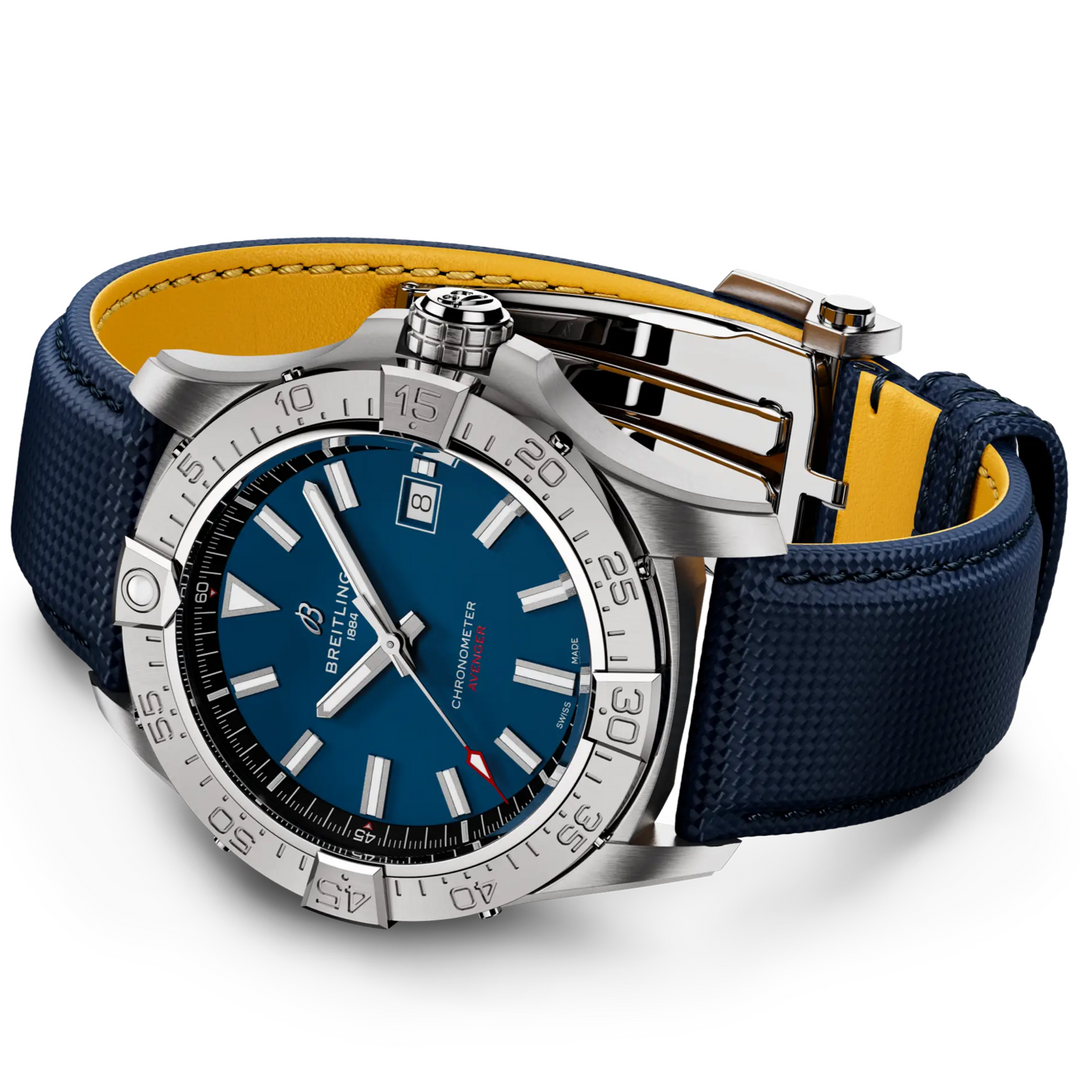 Avenger Automatic Blue 42MM Watch
