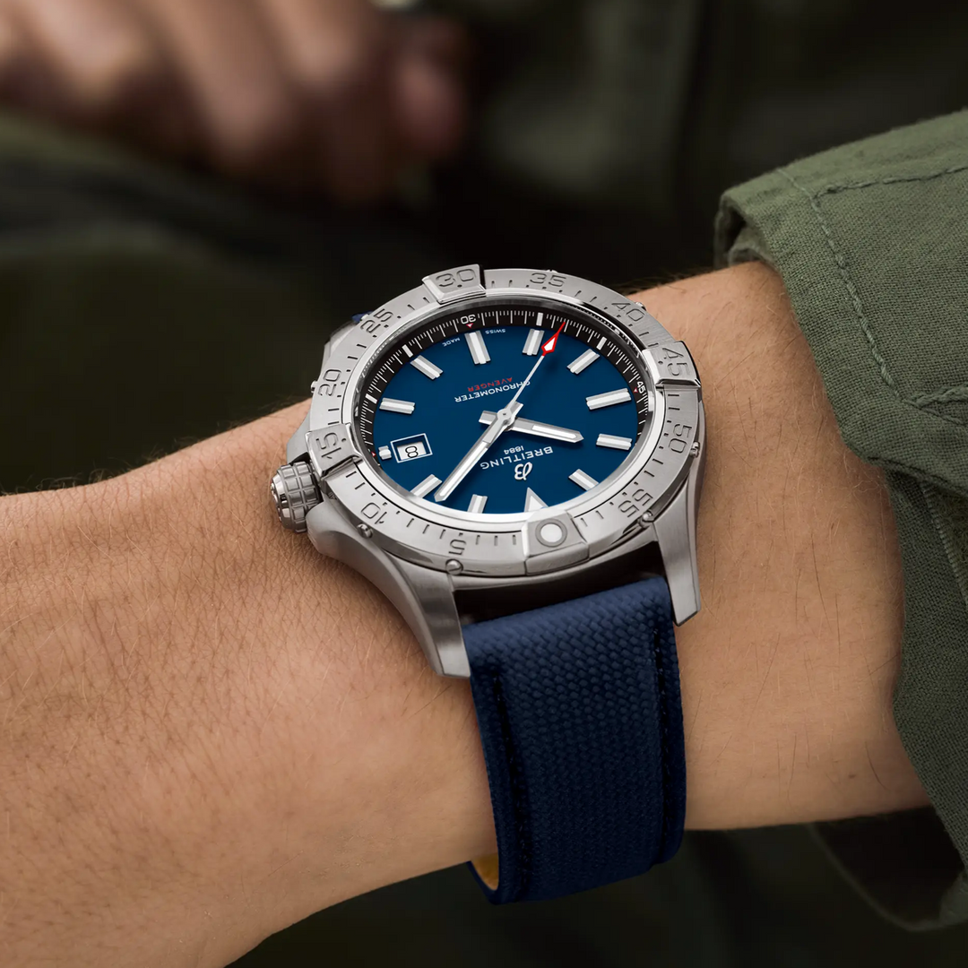 Avenger Automatic Blue 42MM Watch