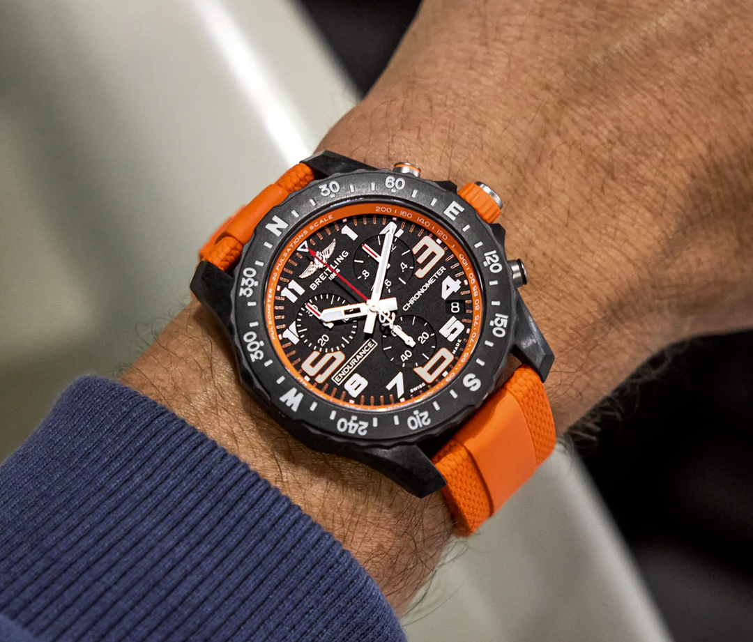 Endurance PRO 44MM Orange Watch