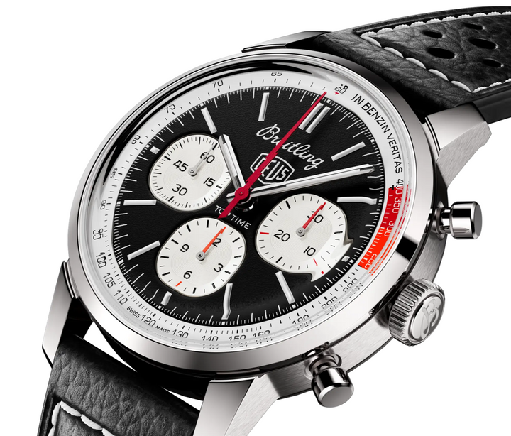 Top Time B01 Triumph 41MM Black Watch