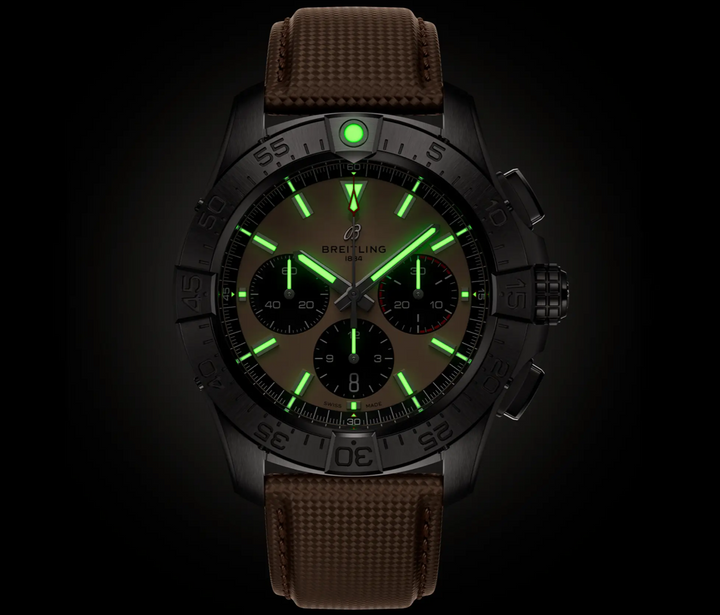 Avenger B01 Chronograph Beige 44MM Watch
