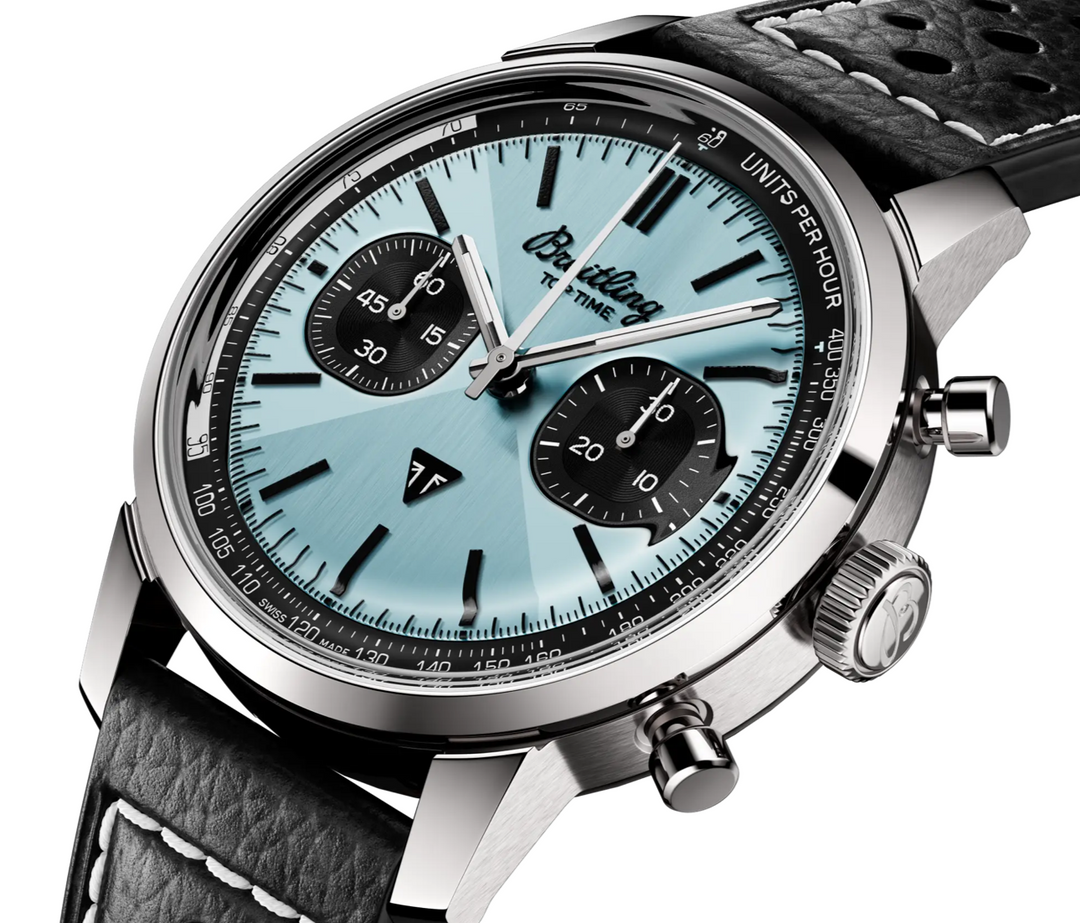 Top Time B01 Triumph Light Blue 41MM Watch