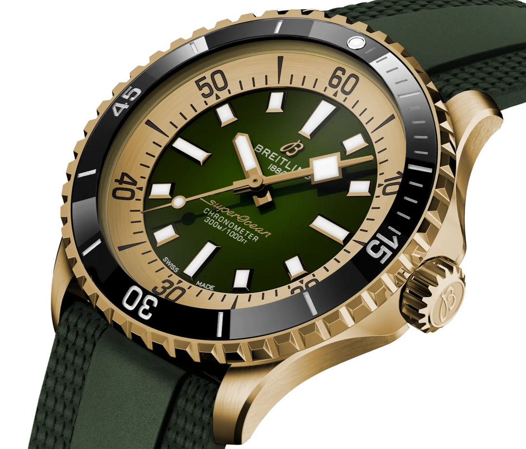 Superocean III Automatic Green 42MM Watch